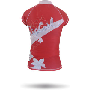 Rip Curl Classic Ladies Rash Vest Red W8605W